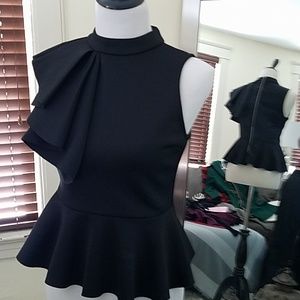 Peplum Top
